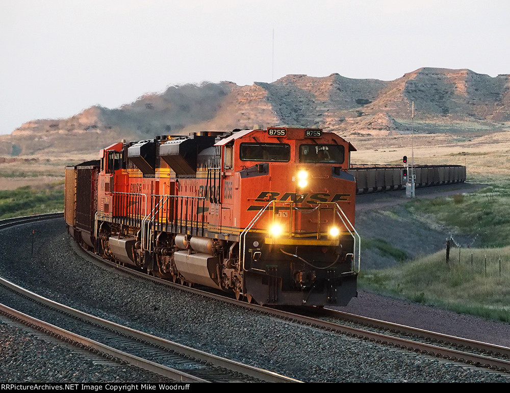 BNSF 8755